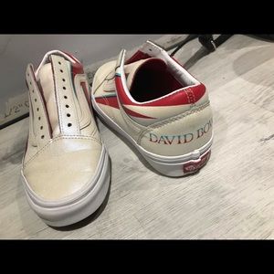 David Bowie Vans